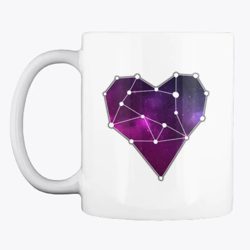 FA Heart Mug